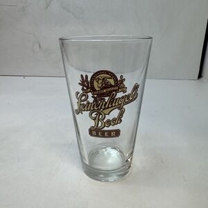 LEINENKUGELS RED Lager Beer GLASS CHIPPEWA FALLS WI